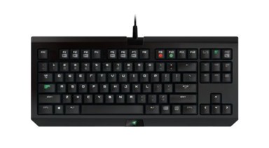 RAZER Gaming tipkovnica DeathStalker V2, linearna optička sklopka, RGB LED, RU Layout, žičana, crna