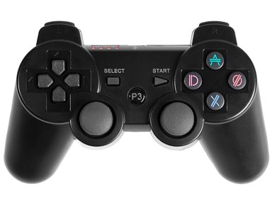 TRACER Gaming gamepad Trooper Bluetooth za PS3, bežični, crni