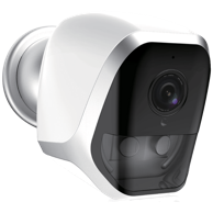 AMIKO Kamera IP BC-16, nadzorna, 2 MP, FullHD, vodootporna, noćno/dnevna, WiFi, 4 x AA