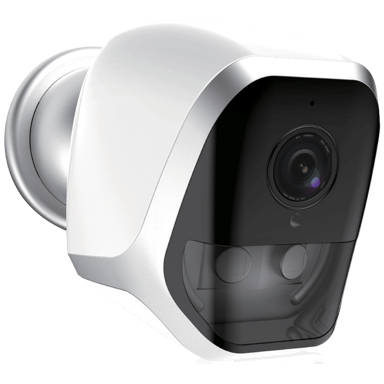 AMIKO Kamera IP BC-16, nadzorna, 2 MP, FullHD, vodootporna, noćno/dnevna, WiFi, 4 x AA