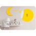 NUKIDO Noćna lampa 740920, motiv mjeseca