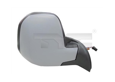 TYC Retrovizor Citroen Berlingo 08-18, lijevi, -12, električni, grijani, Partner