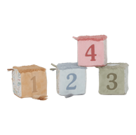 LITTLE DUTCH Mekane kocke Safari Friends