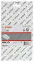 BOSCH Ravni naborani filter od celuloze