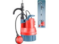 EXTOL PREMIUM Potopna pumpa za bačvu 8895015, plava