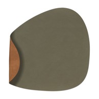 LIND DNA Podmetač od eko kože 37x44 cm Curve L Double Nupo 