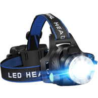 LED Čeona svjetiljka, KP41563, zum, crna