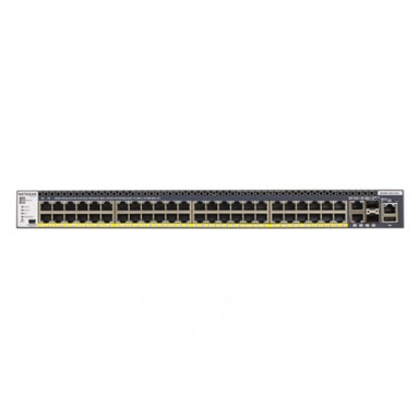 NETGEAR Switch M4300-52G-PoE+, 48x Gigabit Ethernet