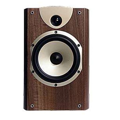AUDIO PRO Zvučnik Level 03, 2-way, 16.5 cm, regalni, walnut