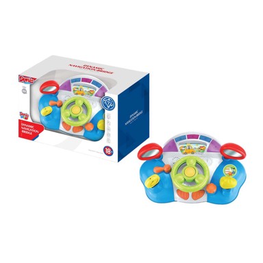 Didaktički auto kokpit s glazbom