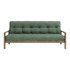 KARUP DESIGN Zelena sklopiva sofa 205 cm Knob, 205x95x79 cm