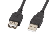 USB 2.0 produžni kabel AM-AF 5 m, crni