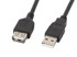 USB 2.0 produžni kabel AM-AF 5 m, crni