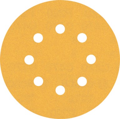 BOSCH Brusni papiri sa 8 rupa Expert C470 za ekscentrične brusilice