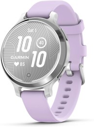 GARMIN Pametni sat Lily 2 Active, ljubičasti, silikonski remen