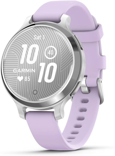 GARMIN Pametni sat Lily 2 Active, ljubičasti, silikonski remen