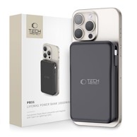 TECH-PROTECT Prijenosni punjač PB31 Lifemag Magsafe bežični 15W 10000mAh, crni