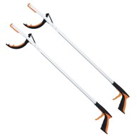 NORTHIX Alat za hvatanje s dugim dosegom 88 cm, srebrni