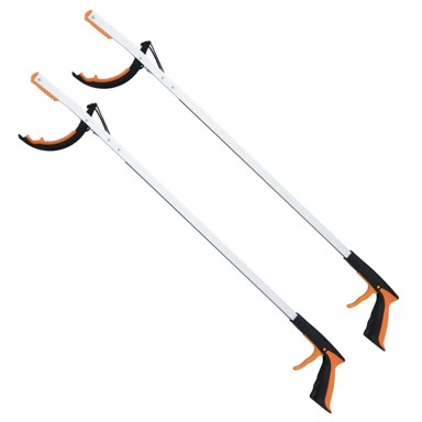 NORTHIX Alat za hvatanje s dugim dosegom 88 cm, srebrni