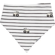 BUBABA BY FREEON Podbradnjak/marama, set 2/1, traktori i listići