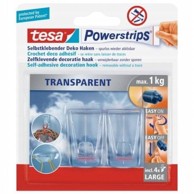 TESA Samoljepljiva kuka Powerstrips Deco velika 2 kom