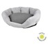 LOVE STORY Krevet za pse, 40×55 cm, sivi