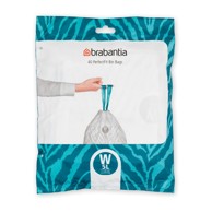 BRABANTIA Vreće za smeće 40 kom 5 L PerfectFit W