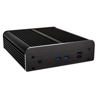 AKASA Kućište Newton S7D UCFF, Intel NUC, crno