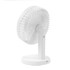 AGA Stolni AKU ventilator 17 cm, bijeli