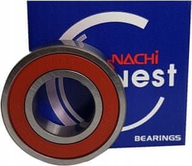 NACHI Kuglični ležaj s dubokim utorom 6006 2RS, 30 x 55 x 13 mm