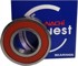 NACHI Kuglični ležaj s dubokim utorom 6006 2RS, 30 x 55 x 13 mm
