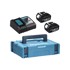 MAKITA AKU Set baterija + punjač - 2XBL1830 1XDC18RC