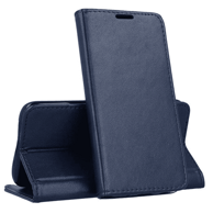HAVANA Premium preklopna torbica, za Samsung Galaxy S24 5G, tamno plava