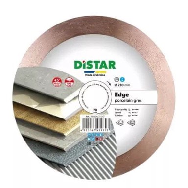 DISTAR Dijamantna ploča EDGE, 230 × 1,4 × 25 × 25,4 mm