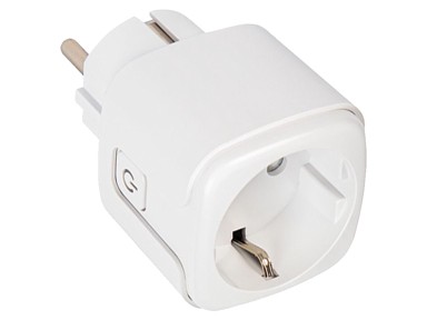 BLOW Pametna utičnica, WiFi, 3600W, 16A, aplikacija, bijela