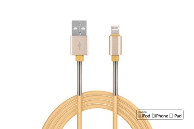AMIO Kabel USB u Lightning, 2,4A