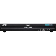 ATEN KVM switch CS1182DP, DisplayPort, 4K, 1U, crna