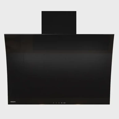 AKPO Kuhinjska napa WK-4 Costa, 60 cm, crna, LED