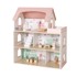 LULILO Drvena kućica za lutke Peonio, 70 cm, ružičasta