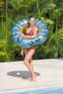 BESTWAY Kolut za plivanje Donut 36118, 107 cm, plavi