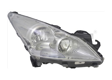 TYC Far PEUGEOT 3008 09-16 desni -13 H7/H7 , 5008 20-14145-05-2