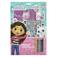 UNDERCOVER Set za bojanje i kreativnost Gabbyina kućica za lutke