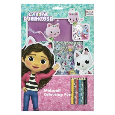 UNDERCOVER Set za bojanje i kreativnost Gabbyina kućica za lutke