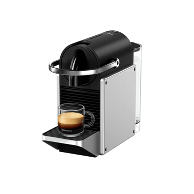 NESPRESO Aparat za kavu Pixie D62-EUSINE-S, srebrni