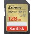 SANDISK Memorijska kartica Extreme PLUS 128GB SDHC (180MB/s i 90MB/s čitanje/pisanje, UHS-I, Class 10, U3, V30)