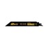 DEWALT List pile za metal BIM, 1.8 x 203 mm, 5 komada