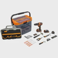 BLACK+DECKER Aku udarna bušilica BCKSB04, 18 V