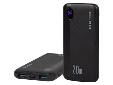 POWER BANK Prijenosna baterija 10000 mAh, QC, 20 W, PB10B