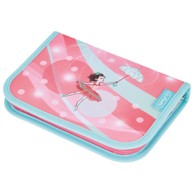 HERLITZ Pernica, Ballet Love, puna, 1 zip, 2 preklopa
