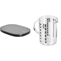 ZWILLING Digitalna kuhinjska vaga Enfinigy, USB, 10 kg, crna